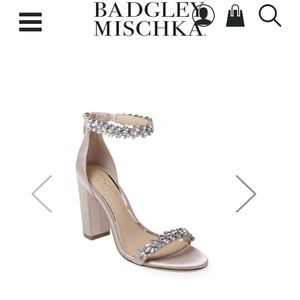 Badgley mischka heels